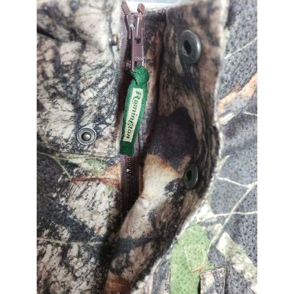 Remington 2 In 1 Hunting Outdoor Jacket/Coat,‎ Tree Camouflage, Mens Size Large - Picture 5 of 9